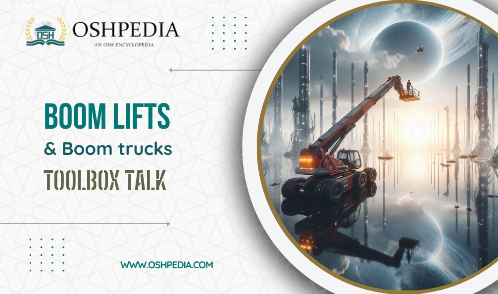 Boom lifts and boom trucks toolbox talks